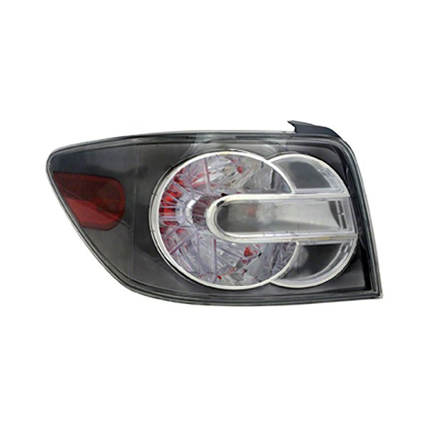 Sherman® - Driver Side Replacement Tail Light, Mazda CX-7