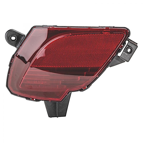 Sherman® - Rear Driver Side Bumper Reflector