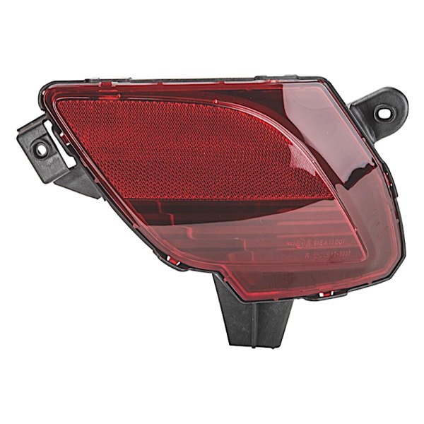 Sherman® - Rear Passenger Side Bumper Reflector