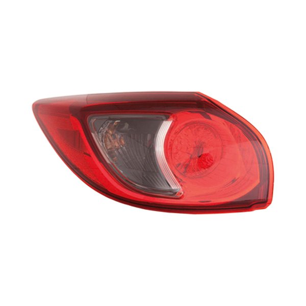 Sherman® - Driver Side Outer Replacement Tail Light, Mazda CX-5