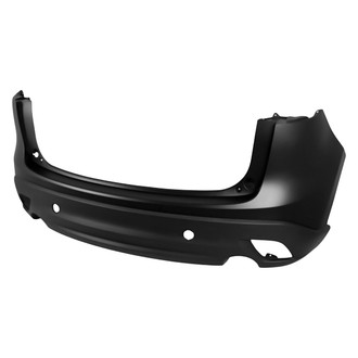 Sherman® 3478A-89Q-0 - Rear Bumper Cover (CAPA Certified)