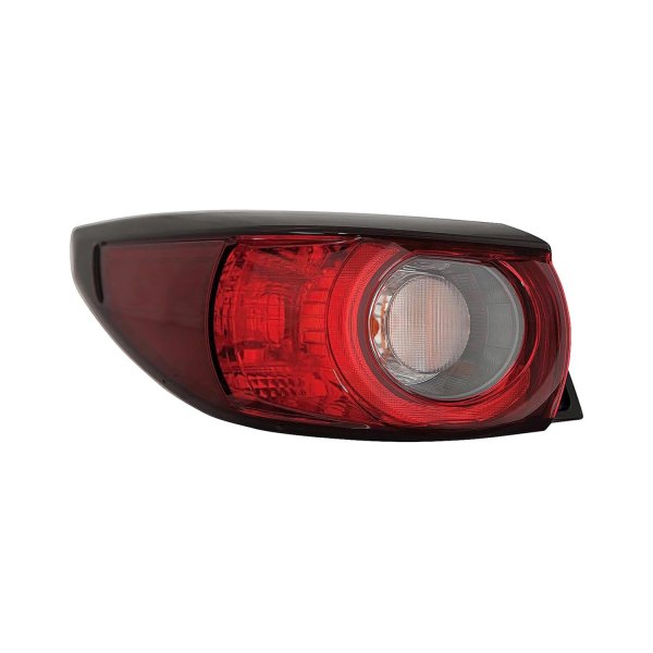 Sherman® - Driver Side Outer Replacement Tail Light, Mazda CX-5