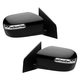 Sherman® - Power Manual-Foldaway Side View Mirror