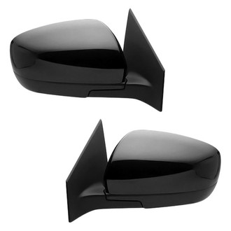 Sherman® - Power Heated Manual-Foldaway Side View Mirror