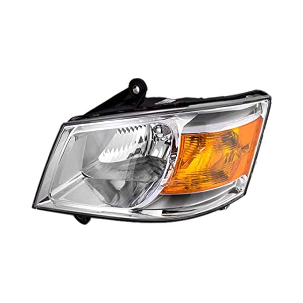 Sherman® - Driver Side Replacement Headlight (Brand New OE), Dodge Grand Caravan