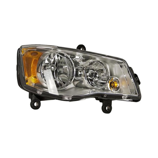 Sherman® - Passenger Side Replacement Headlight (Brand New OE), Ram CV