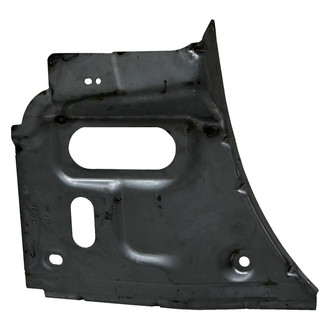 Sherman® - Rear Lower Outer Passenger Side Bumper Cover Support (Value Line)