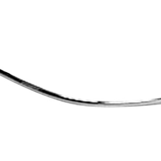 Sherman® - Front Passenger Side Bumper Cover Molding (Value Line)