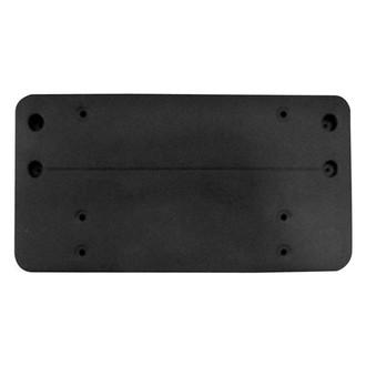 Sherman® 3527BB-90LB-0 - Front License Plate Bracket