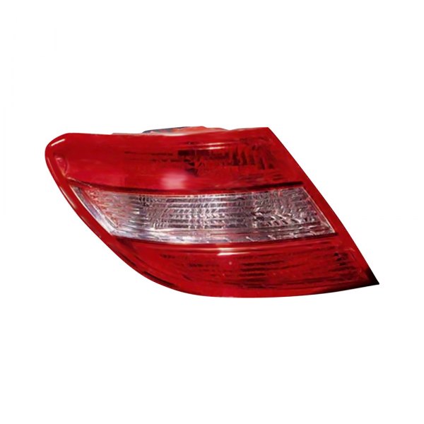 Sherman® - Driver Side Replacement Tail Light, Mercedes C Class