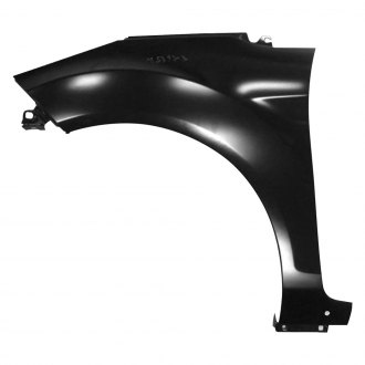 Front Fender Compatible with 2014-2018 Ford Fiesta with Rocker Moldings Hatchback Passenger Side 