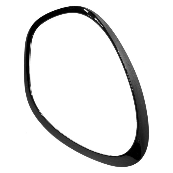 Sherman® - Driver Side Primed Black Headlight Retaining Ring