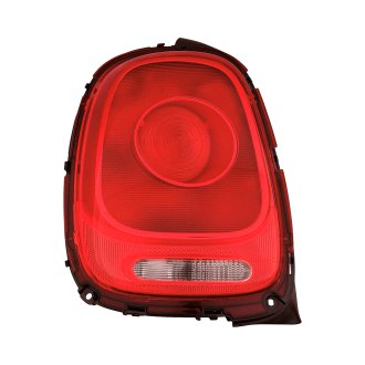 Mini Cooper Black & Smoked Tail Lights | Custom, LED — CARiD.com