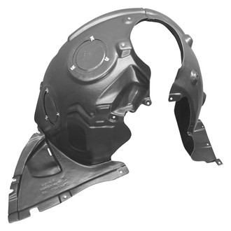 Sherman® 3602B-24-2 - Front Passenger Side Fender Liner (Value Line)
