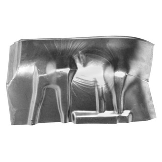 Sherman® - Front Passenger Side Toe Board Floor Pan
