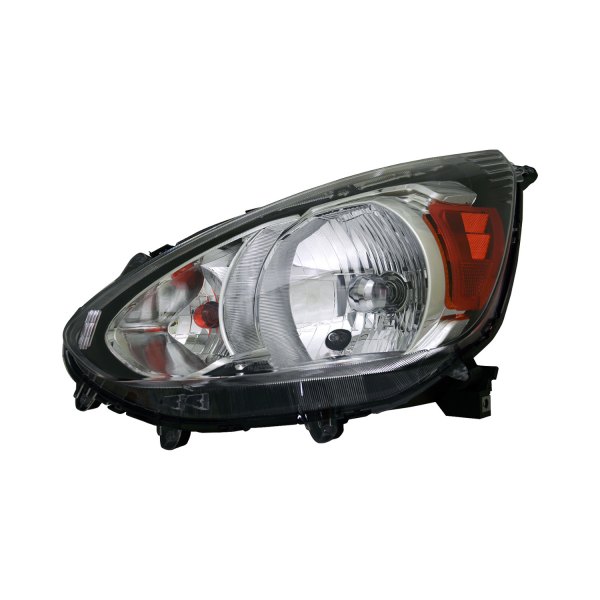 Sherman® - Driver Side Replacement Headlight, Mitsubishi Mirage