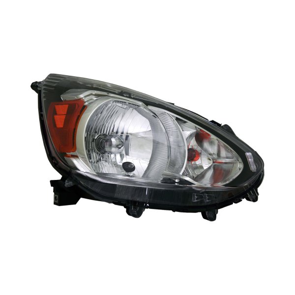 Sherman® - Passenger Side Replacement Headlight, Mitsubishi Mirage