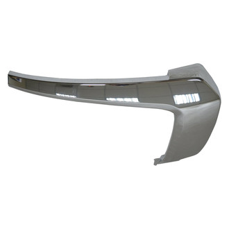 Sherman® - Front Upper Passenger Side Bumper Cover Molding (CAPA Certified)