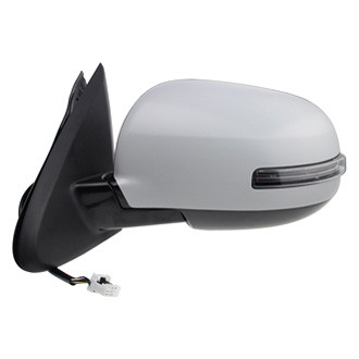 Sherman® - Driver Side Power View Mirror (Heated) (Standard Line)