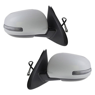 Sherman® - Power Power-Foldaway Side View Mirror