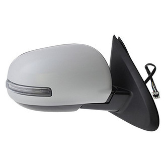 Sherman® - Passenger Side Power View Mirror (Heated, Foldaway) (Standard Line)