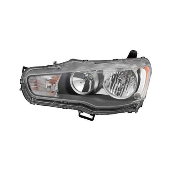 Sherman® - Driver Side Replacement Headlight, Mitsubishi Lancer