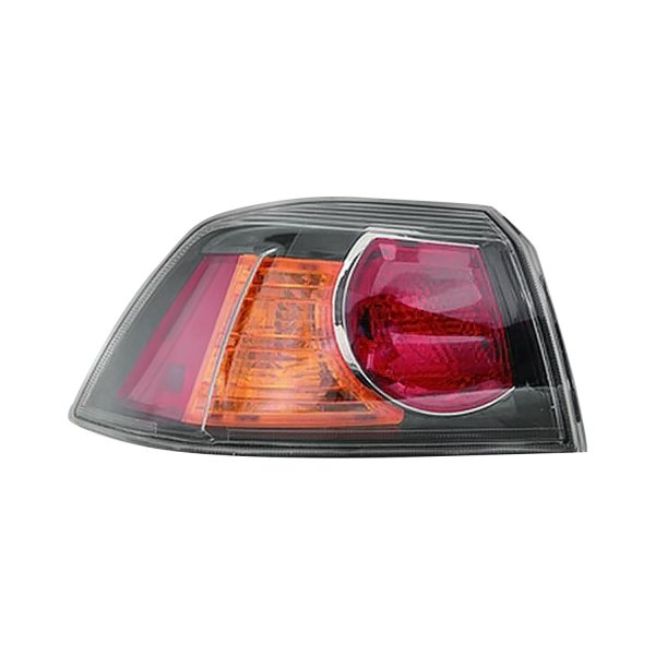Sherman® - Driver Side Outer Replacement Tail Light, Mitsubishi Evolution