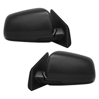 Sherman® - Power Heated Manual-Foldaway Side View Mirror