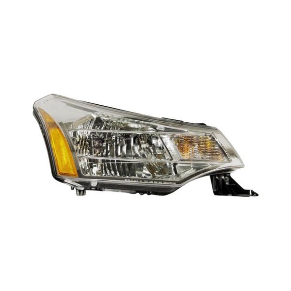 Sherman® - Passenger Side Replacement Headlight, Ford Focus