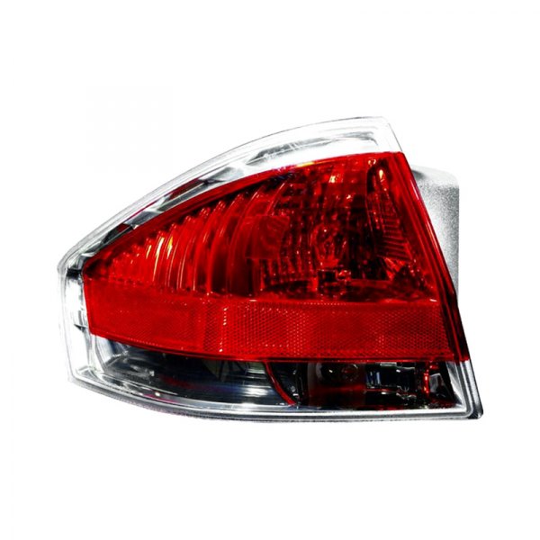 Sherman® - Driver Side Replacement Tail Light, Ford Focus