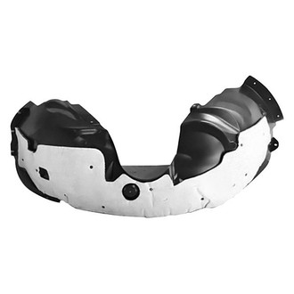 Sherman® - Front Driver Side Fender Liner (CAPA Certified)