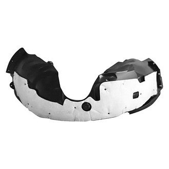 Sherman® - Front Passenger Side Fender Liner (CAPA Certified)