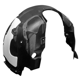 Sherman® - Front Passenger Side Fender Liner (Value Line)