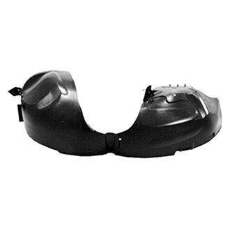 Sherman® - Front Passenger Side Fender Liner (CAPA Certified)