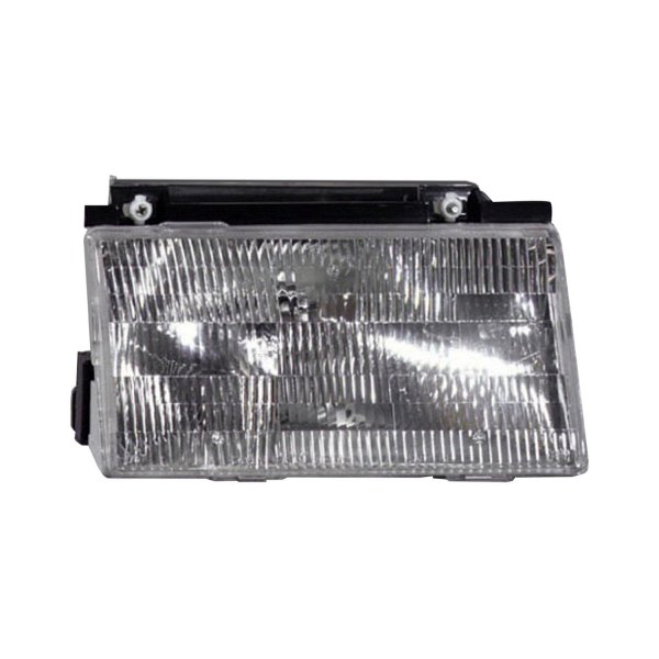 Sherman® - Passenger Side Replacement Headlight, Ford Tempo