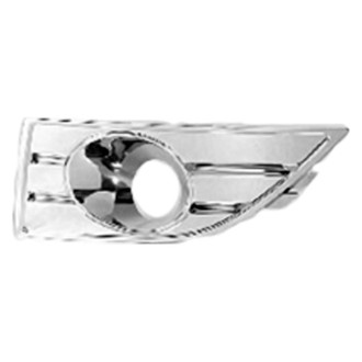 Sherman® 449-95L - Front Driver Side Fog Light Bezel (Value Line)