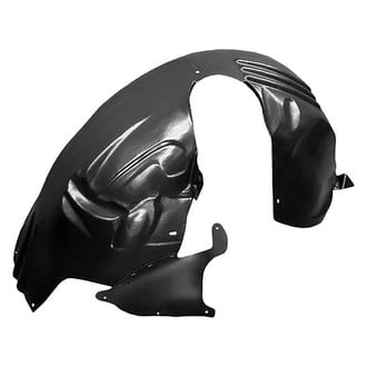 Sherman® - Front Passenger Side Fender Liner (CAPA Certified)