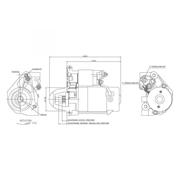 Sherman® - Transmission Oil Cooler