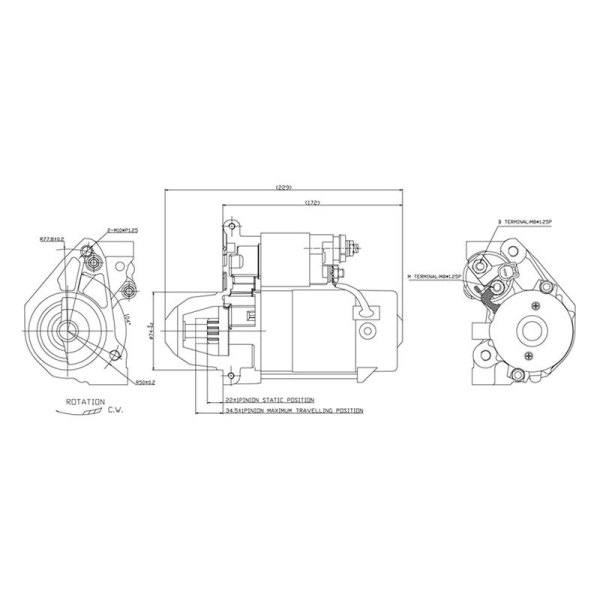 Sherman® - Transmission Oil Cooler