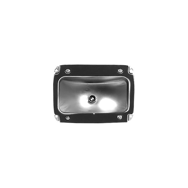 Sherman® - Replacement Tail Light Housing, Ford Mustang