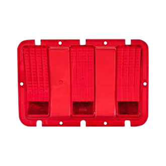 Sherman® - Driver and Passenger Side Replacement Tail Light Lens