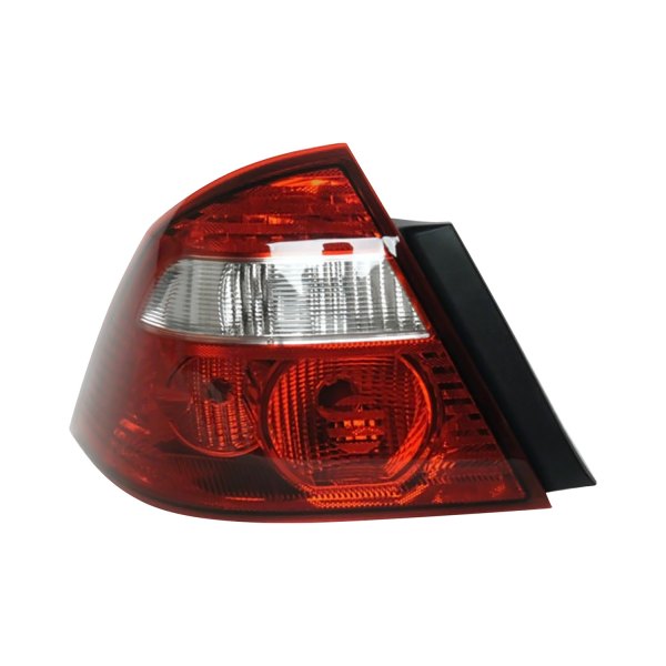 Sherman® - Driver Side Outer Replacement Tail Light Lens and Housing, Ford Five Hundred
