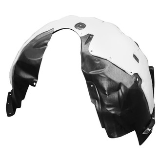 Sherman® - Front Driver Side Fender Liner (Value Line)