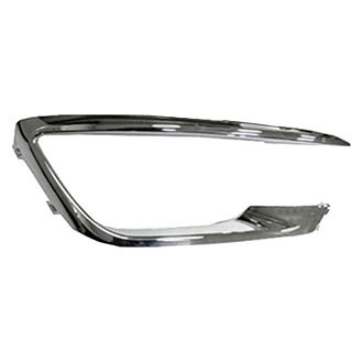 Sherman® - Front Outer Passenger Side Fog Light Trim (Value Line)
