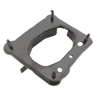 Sherman® - Front Driver Side Bumper Bracket (Value Line)