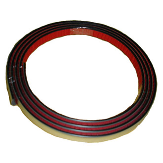 Sherman® - Rear Upper Bumper Impact Strip (Value Line)