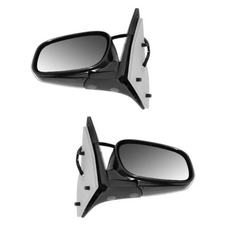 Sherman® - Power Heated Manual-Foldaway Side View Mirror