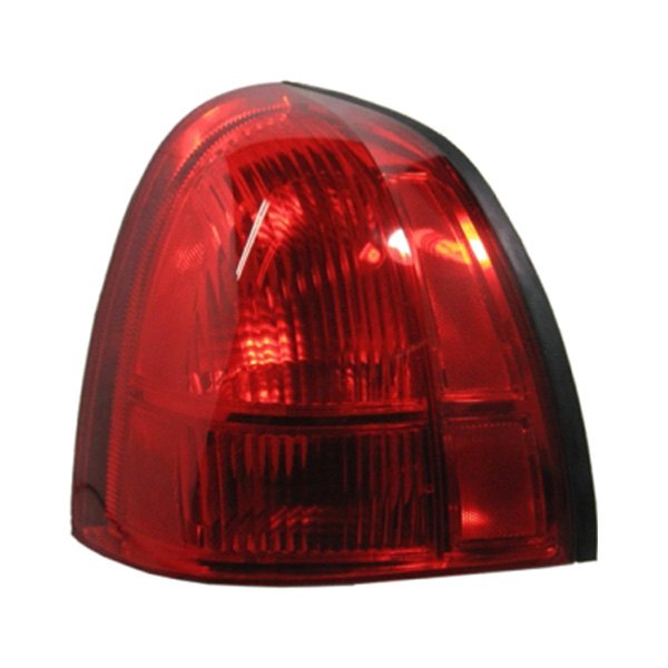 Sherman® - Driver Side Replacement Tail Light, Lincoln Town Car