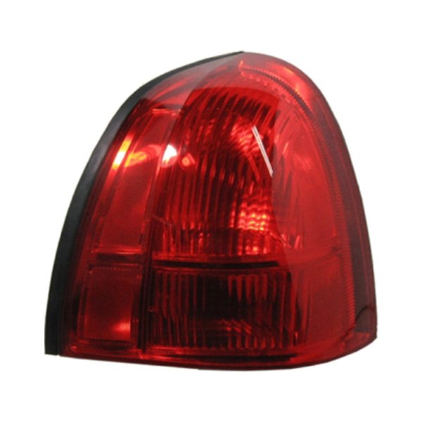 Sherman® - Passenger Side Replacement Tail Light, Lincoln Town Car