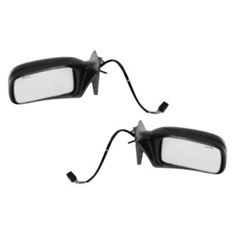 Sherman® - Power Heated Manual-Foldaway Side View Mirror